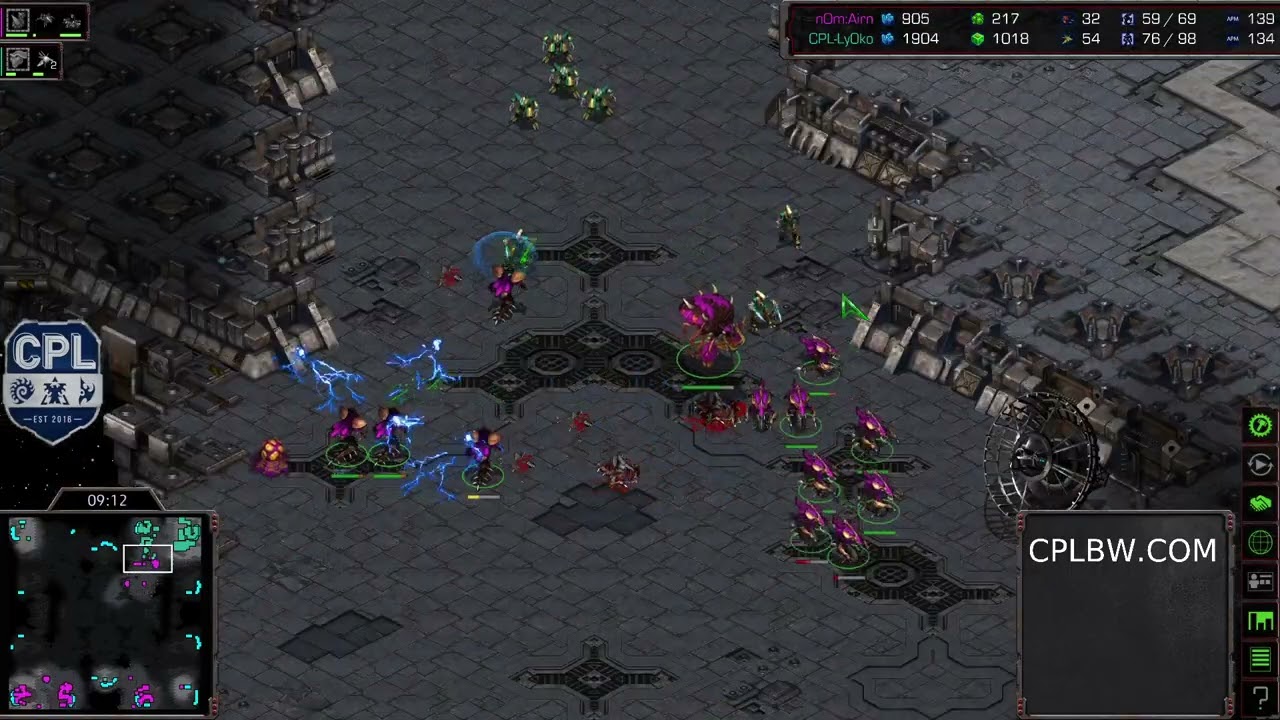 CPL S12 Preseason Week 1, G24 and G39 - Cast by Scimo