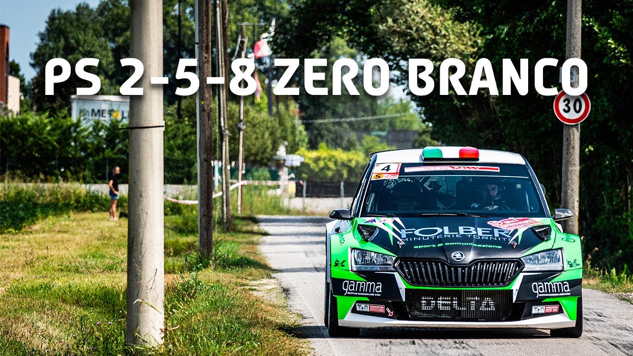 PS 2-5-8 Zero Branco - Rally Città di Scorzè 2025