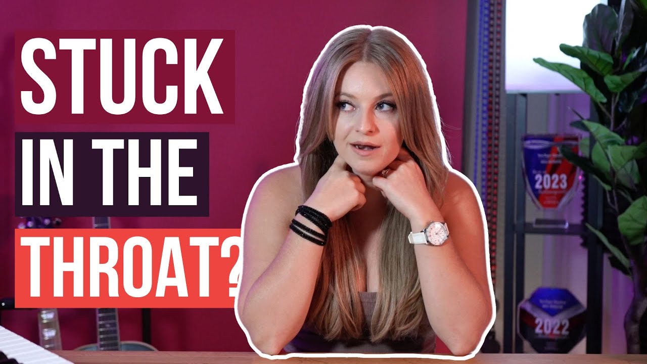 Освободите свой голос из горла