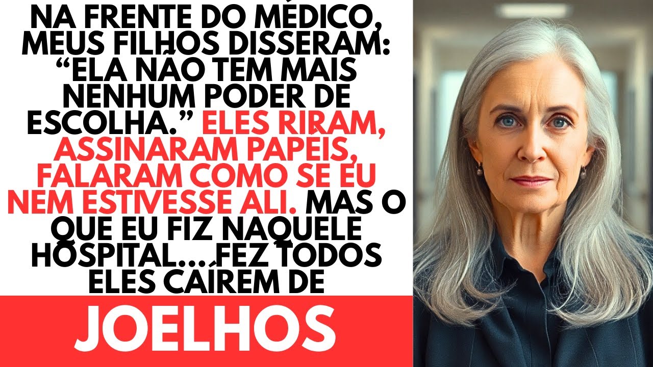 Pensaram Que Eu Não Tinha Valor… Mas O Que Fiz Naquele Hospital Os Deixou De Joelhos