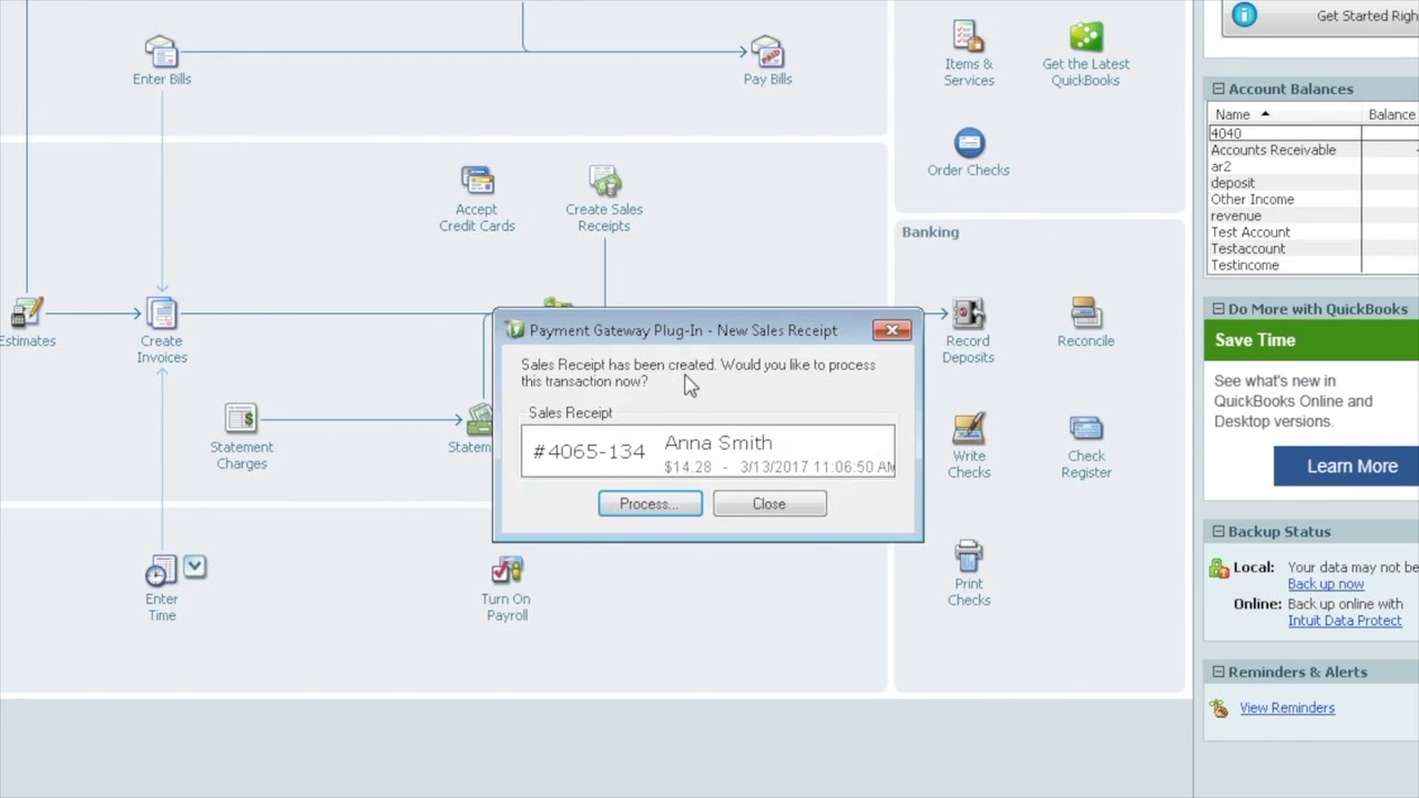How to integrate Payment Gateway & QuickBooks SyncPay | Paymentix