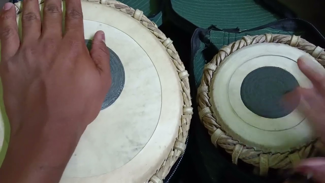 Tabla practice for beginner 
