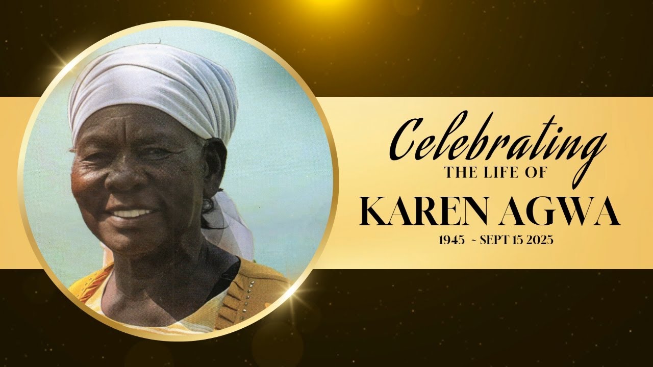 CELEBRATING THE LIFE OF KAREN ONDIEK AGWA | Nyar Ang'ow | 1945 - 2025