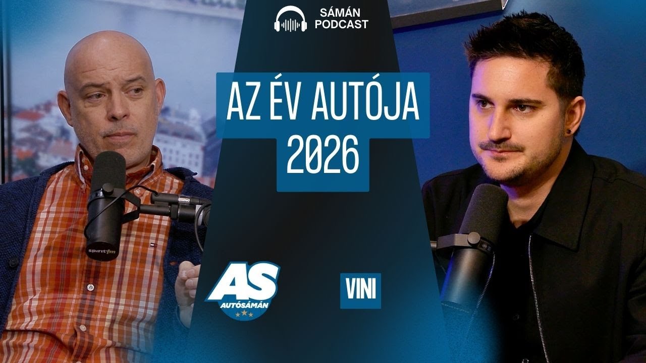 AZ ÉV AUTÓJA 2026: Ime a véleményük a helyezettekről!