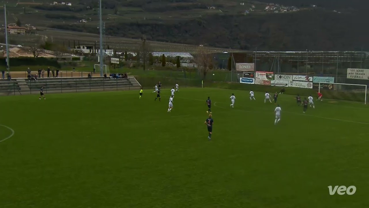Tramin - Gherdeina 2:2 | Oberliga 23. ST