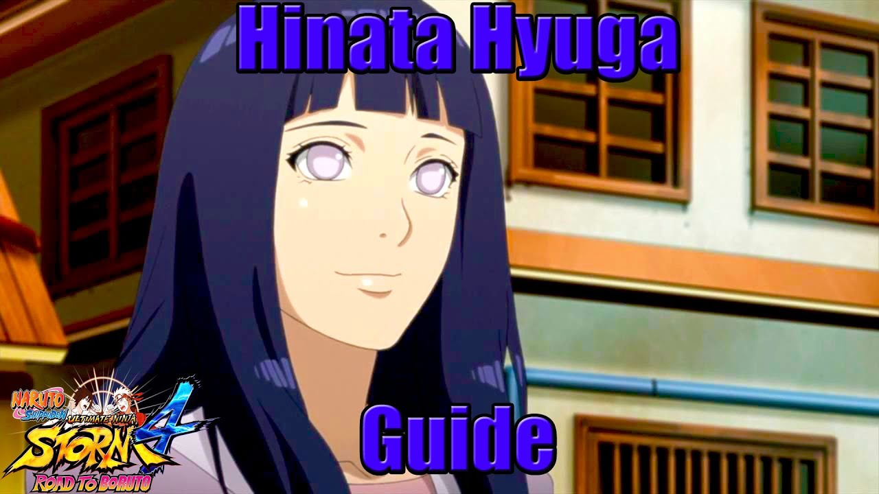 Hinata Hyuga Character Guide | Amazing Jutsu Support! - Naruto Storm 4