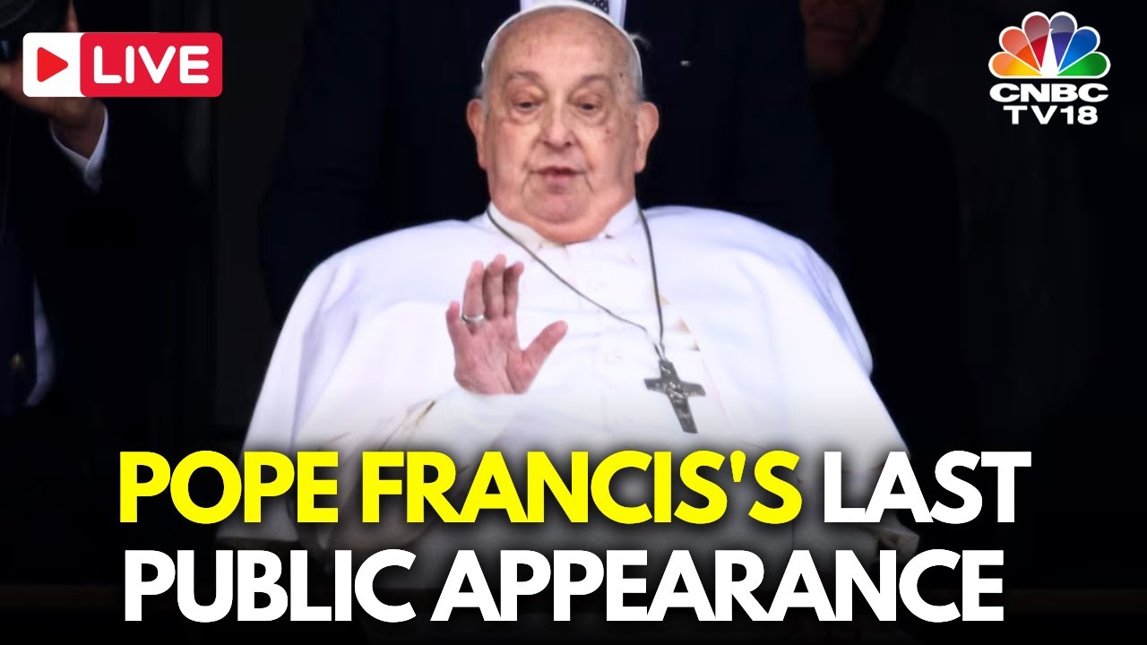 Vatican LIVE: Pope Francis, Voice for The Poor Who Transformed the Catholic Church, Dies at 88 |N18G