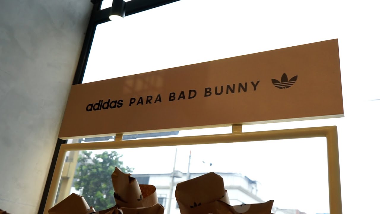 LANZAMIENTO ADIDAS X BAD BUNNY 