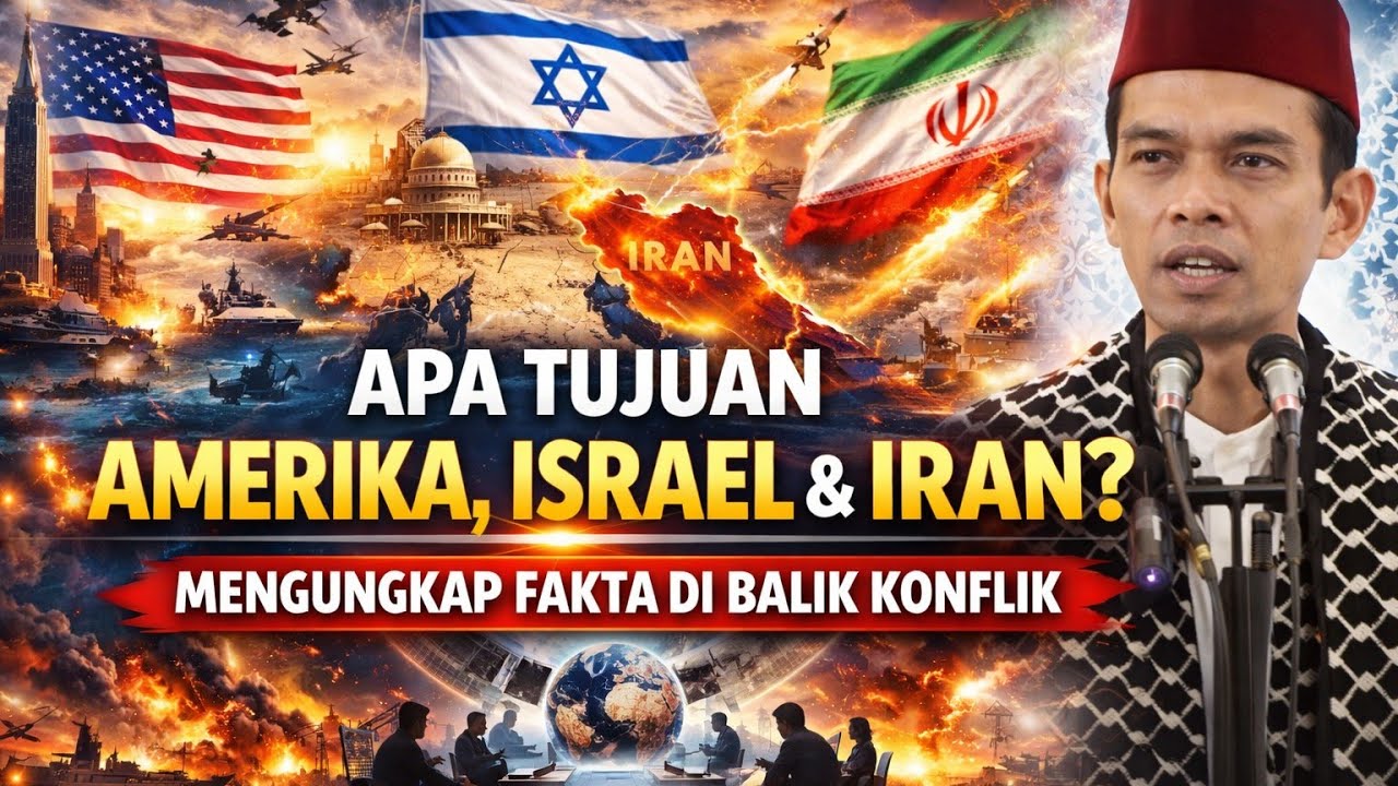 Ternyata Inilah Yang Di incar Amerika Dan Israel !! Jangan Lewatkan Kajian Ustadz Abdul Somad