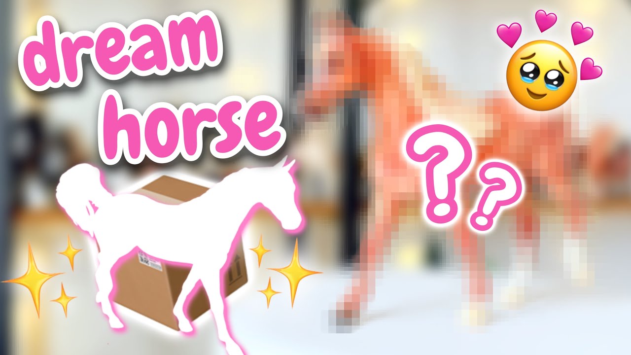 Unboxing My DREAM BREYER HORSE!