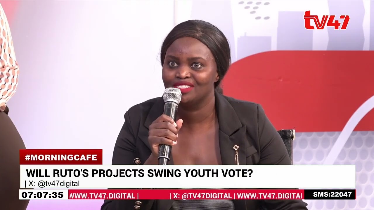 Kiharu MP is reaching more people than the president : Maasai Chebet