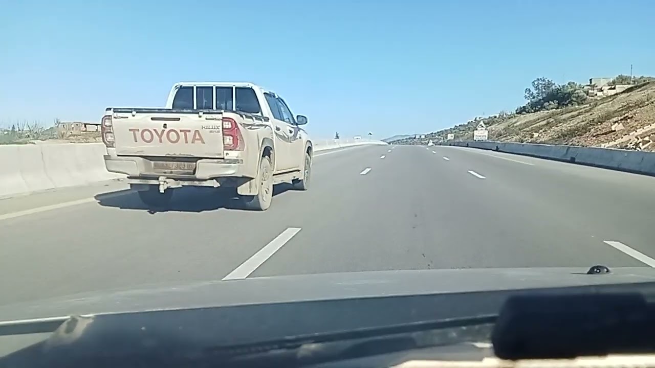 Pénétrante Béjaïa-tronçon Sidi Aïch