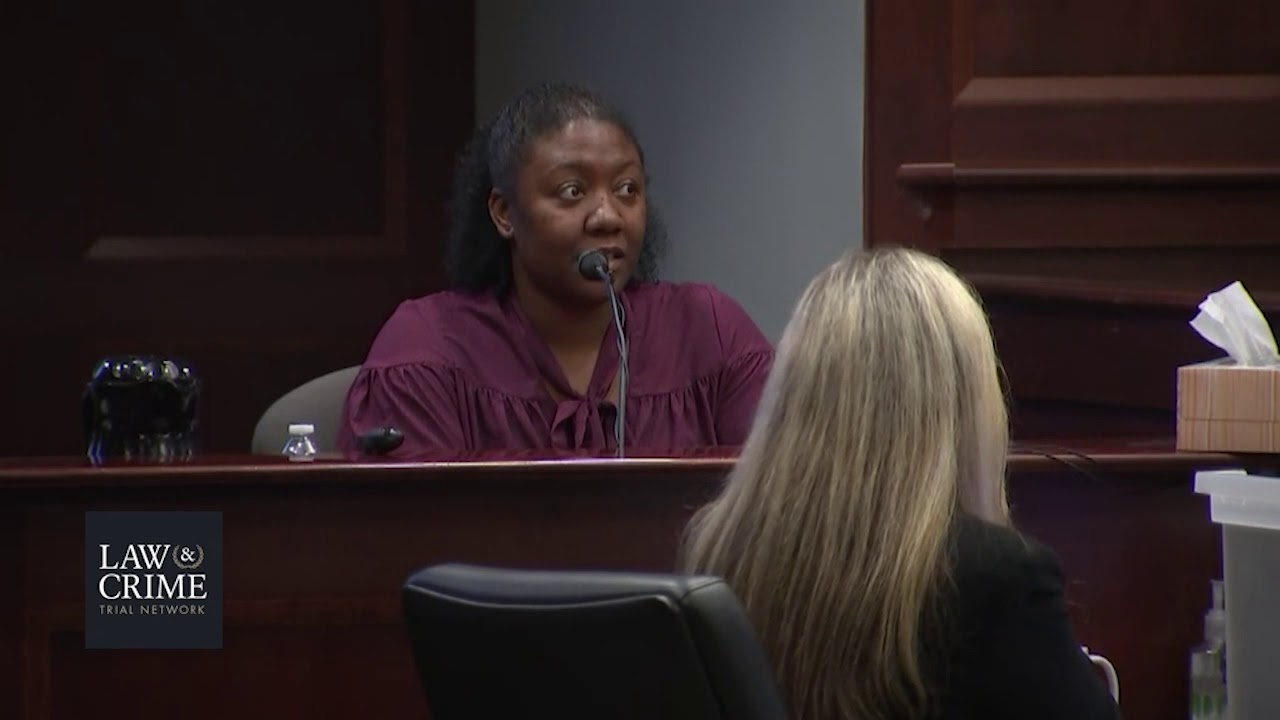 Rosenbaum Trial Day 5 Witness  Samantha White
