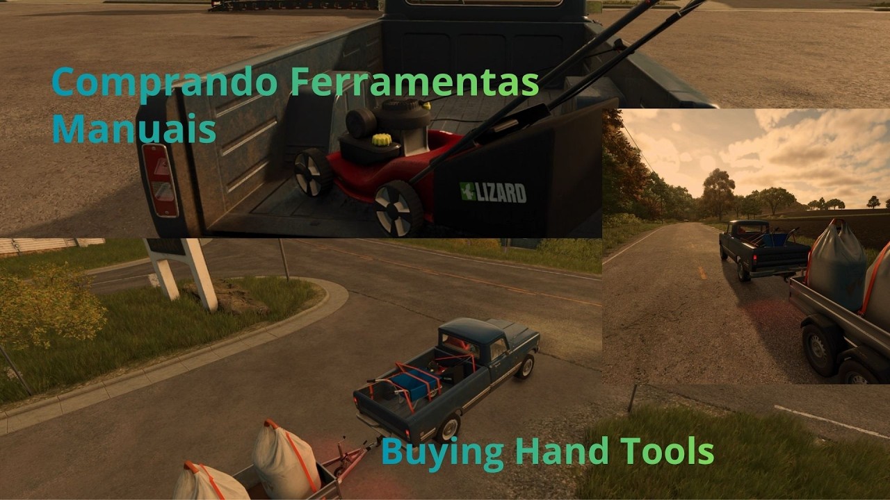 Comprando Ferramentas Manuais #fs25 #farming #farmingsimulator25 #agriculture #simulation #farm #cow