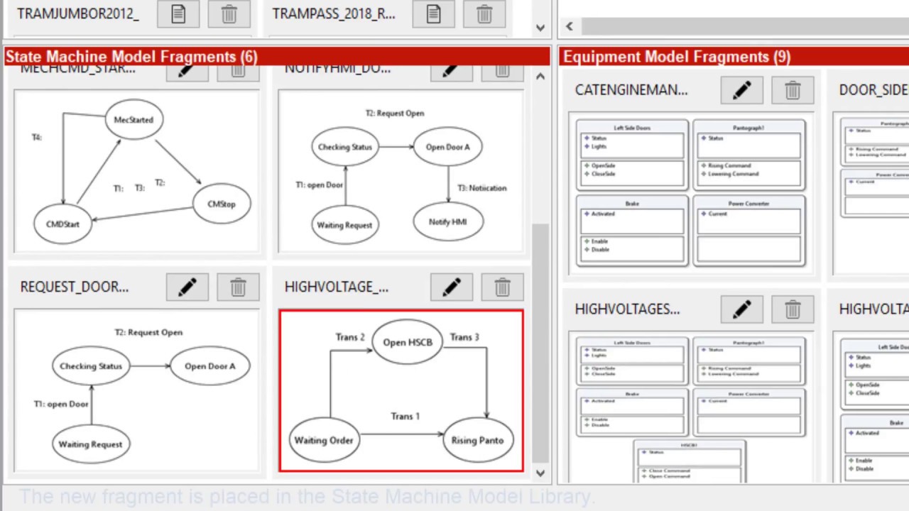 Software Variability in Train Control & Management System (TCMS)