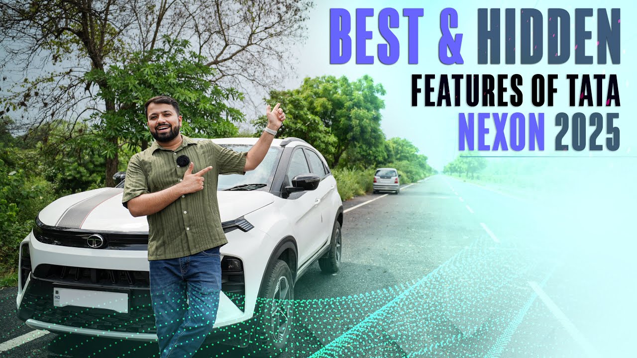 Top & Best Hidden Features Of TATA Nexon 2025 Facelift (Hindi)