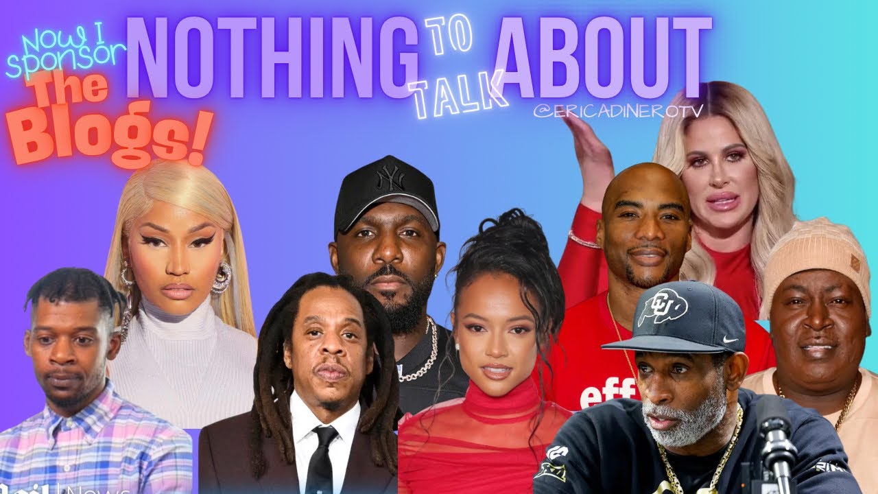 NickiMinaj/DezBryant, Charlamagne/DT, JayZ/Raymir, Deion/Karruche, KKKim Zolciak is PWT, TrickDaddy