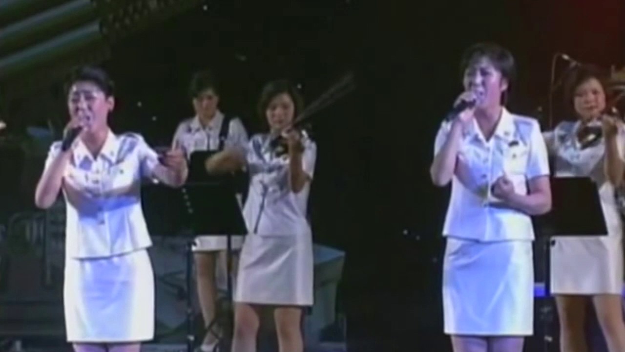 Moranbong Band: Peace is on our bayonets