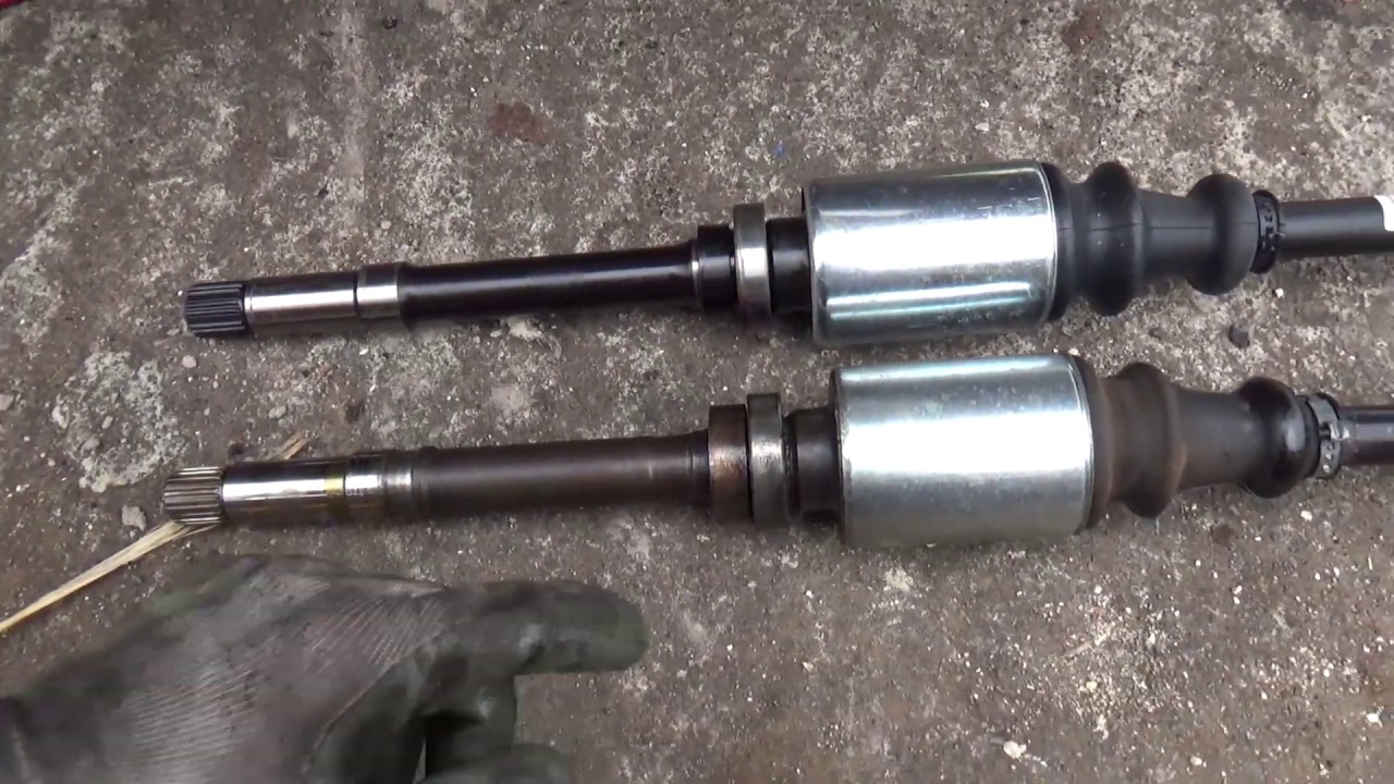 DIY driveshaft replacement Peugeot 106 Rallye