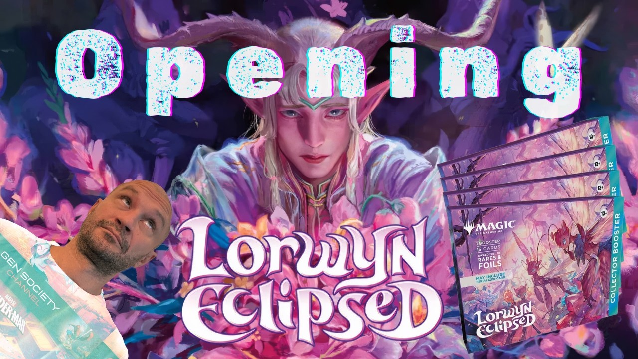 Opening Lorwyn Eclipsed Collector Boosters