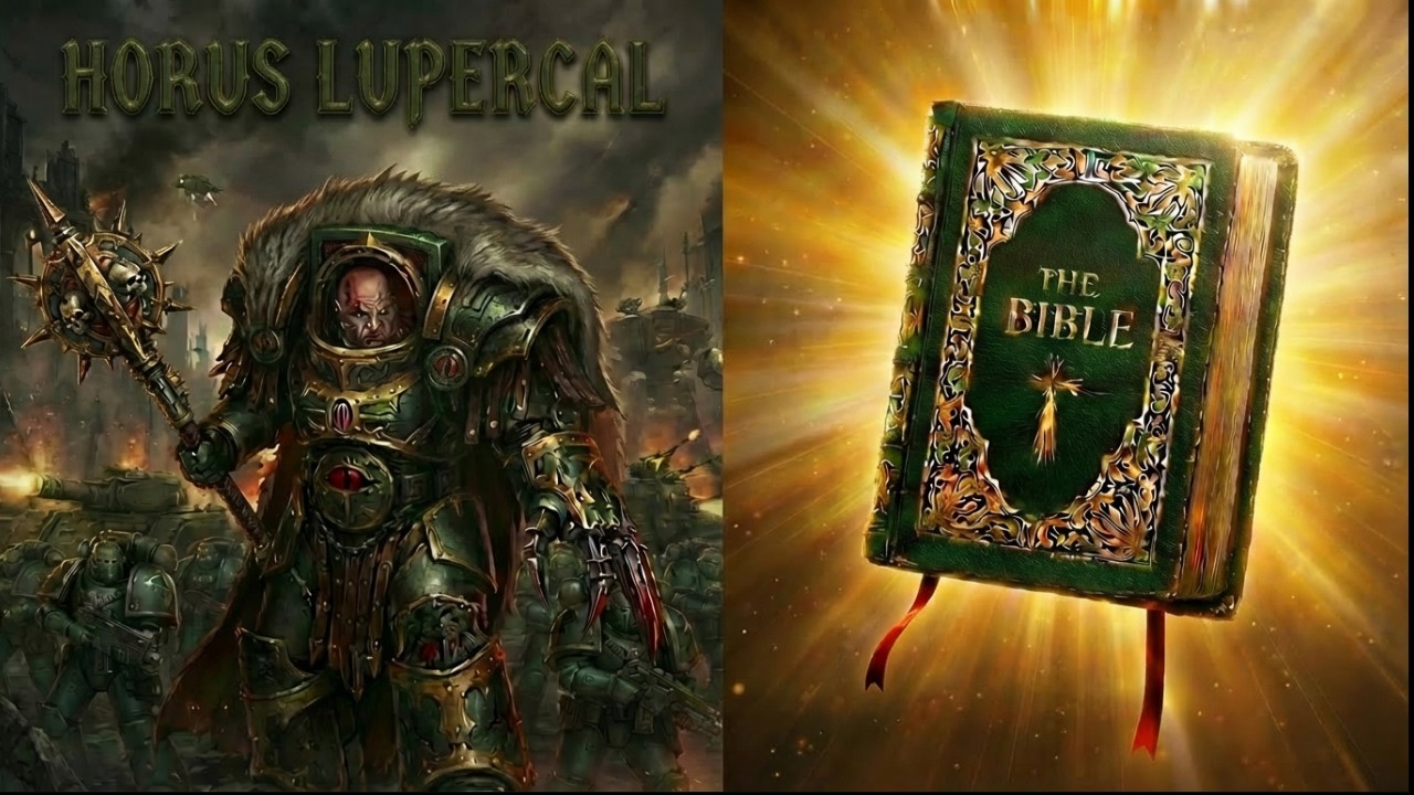 Хорус Луперкаль | Лор Warhammer 40k и Библия