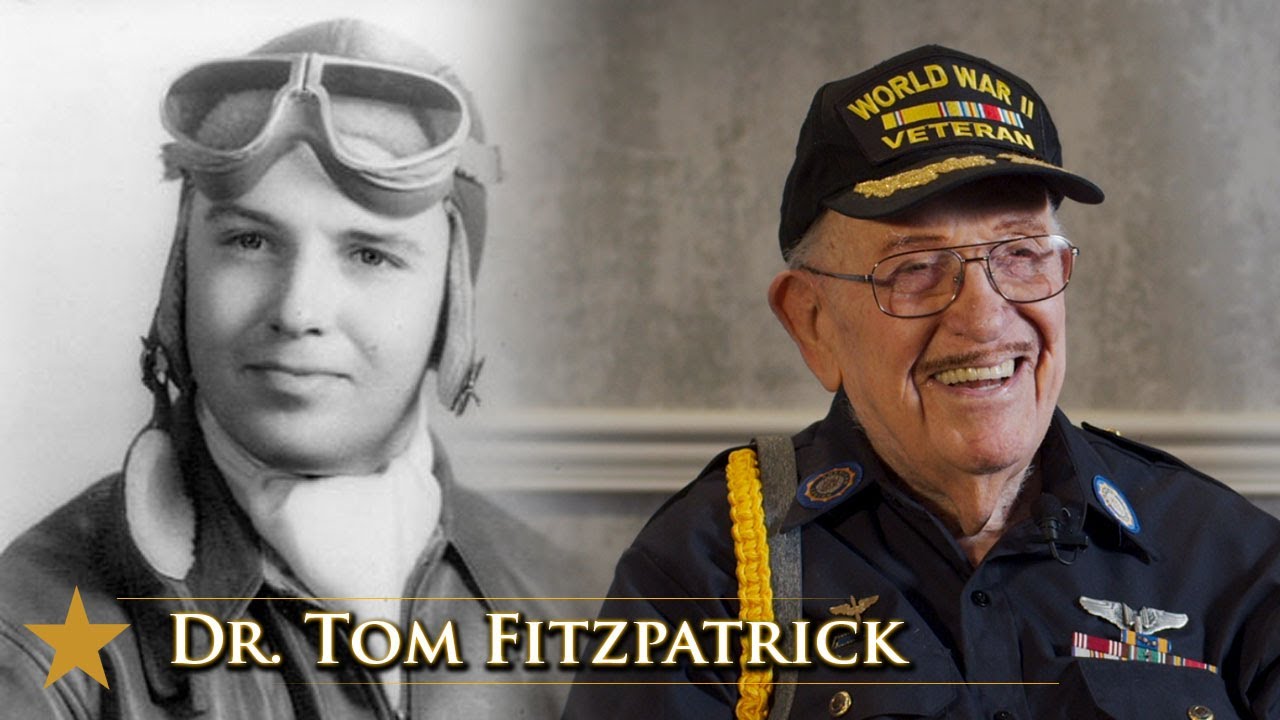 Dr. Tom Fitzpatrick, U.S. Army Air Corps (Full Interview)