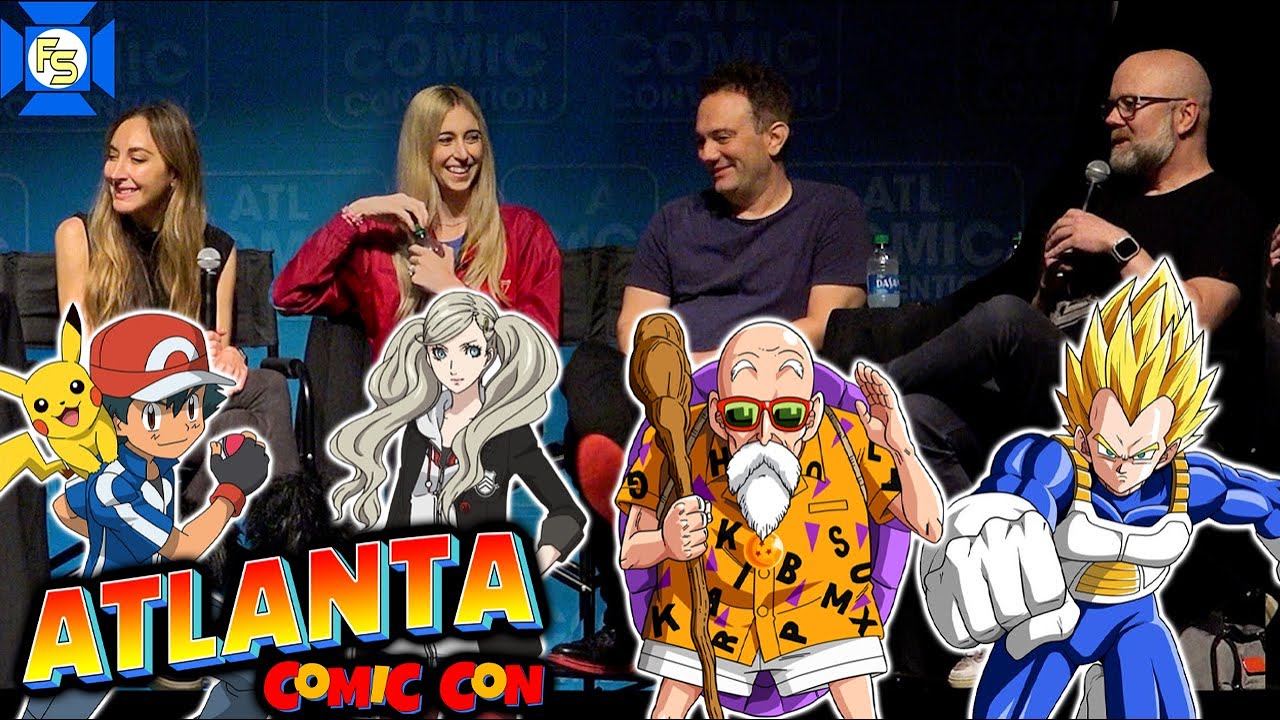 ANIME Voice Actor Panel – Atlanta Comic Con 2023