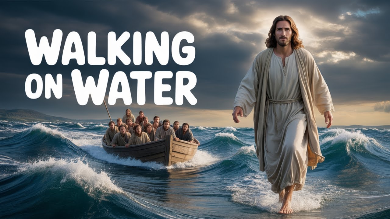 Jesus Walks Into Your Storm – Here's What Happens