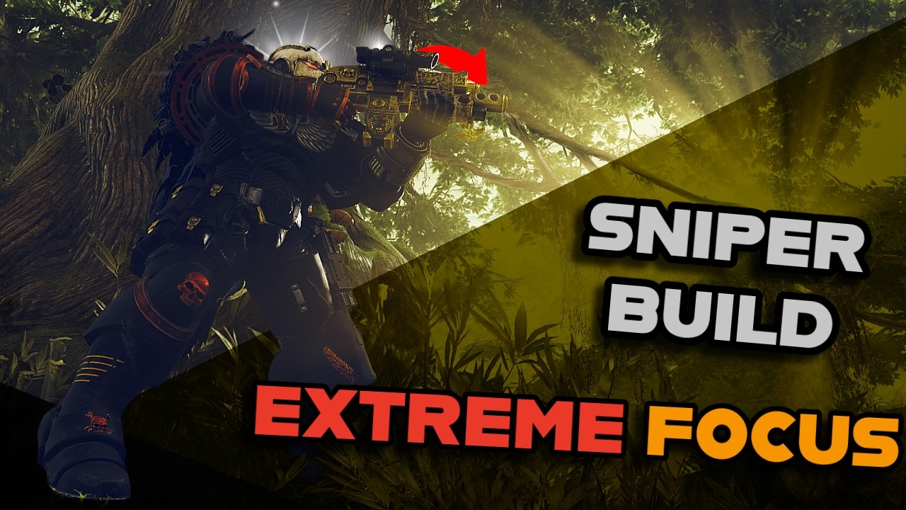 SPACE MARINE 2 Build de SNIPER mas sem SNIPER!!!
