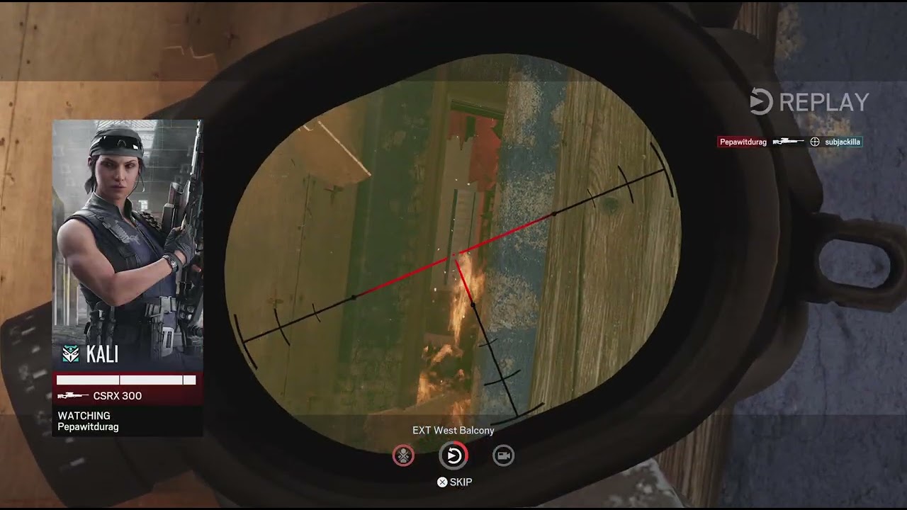 Tom Clancy's Rainbow Six Siege gritty n quik