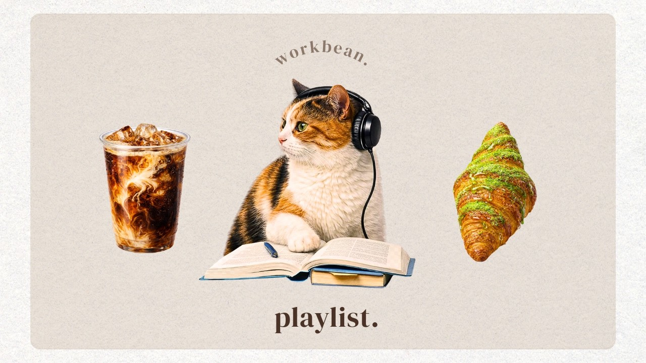 Lo-fi beats for deep focus, study & work | Let’s move slowly🐈🐾 (~4 hours)
