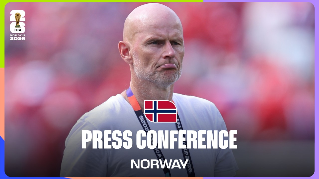 Post-Match Press Conference: Norway's St&aring;le Solbakken On The 4-1 Loss To France