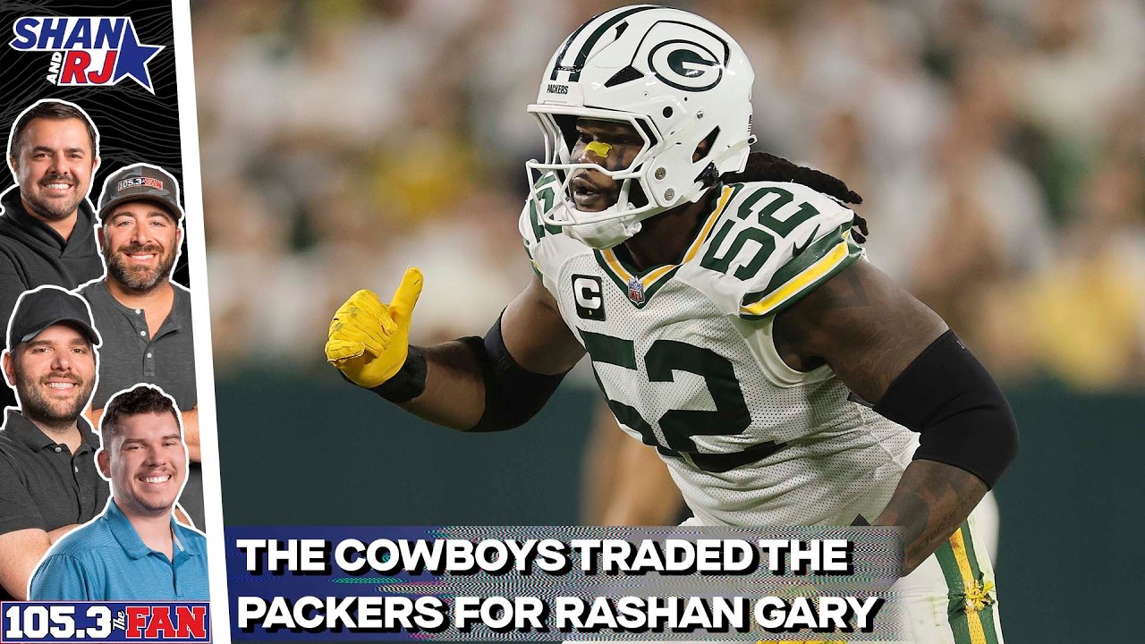Below The Belt: The Cowboys Has Traded For Rashan Gary | Shan & RJ