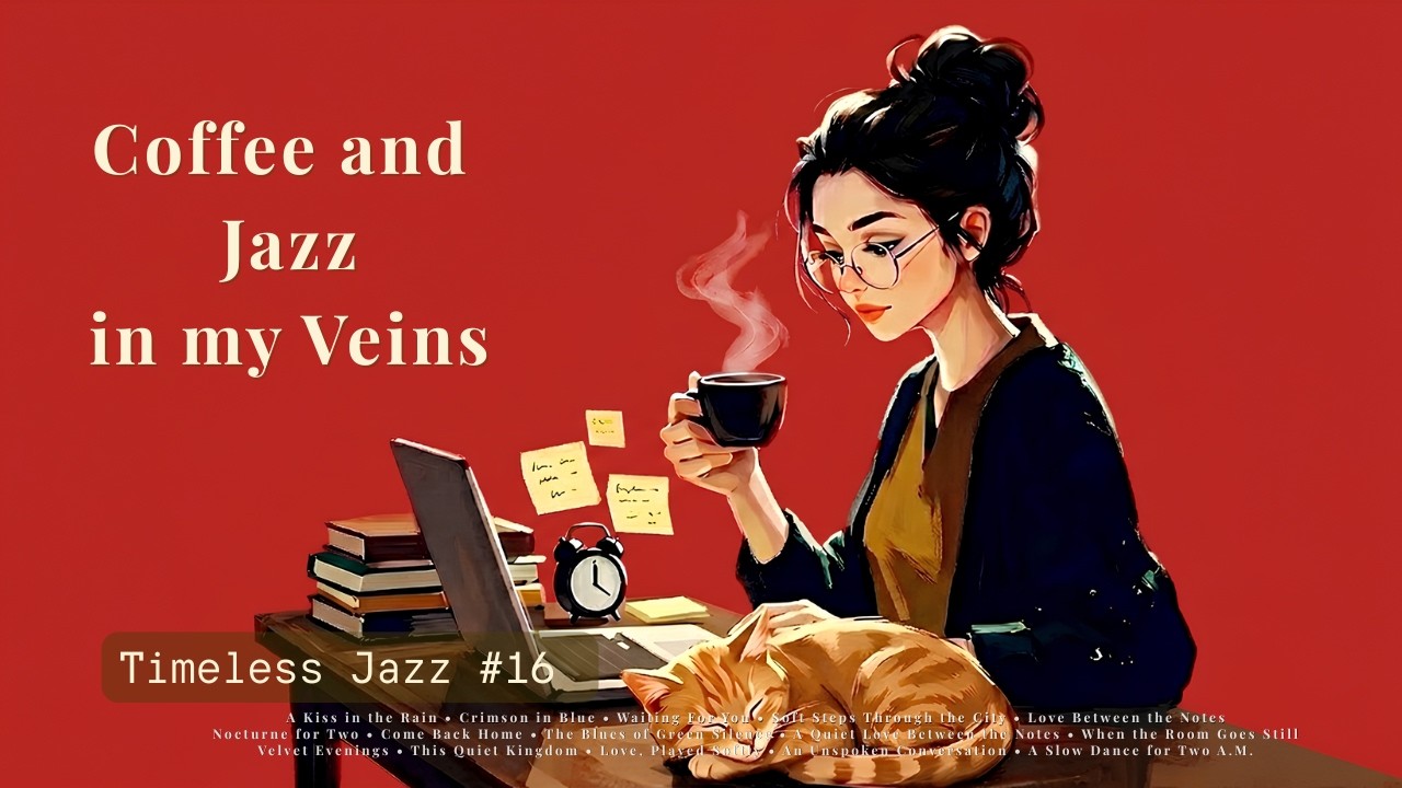 Coffee and Jazz in my Veins | Плейлист для глубокого фокуса и работы | Timeless Jazz #16