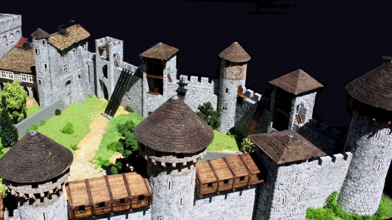 Le château médiéval de La Tour du Pin