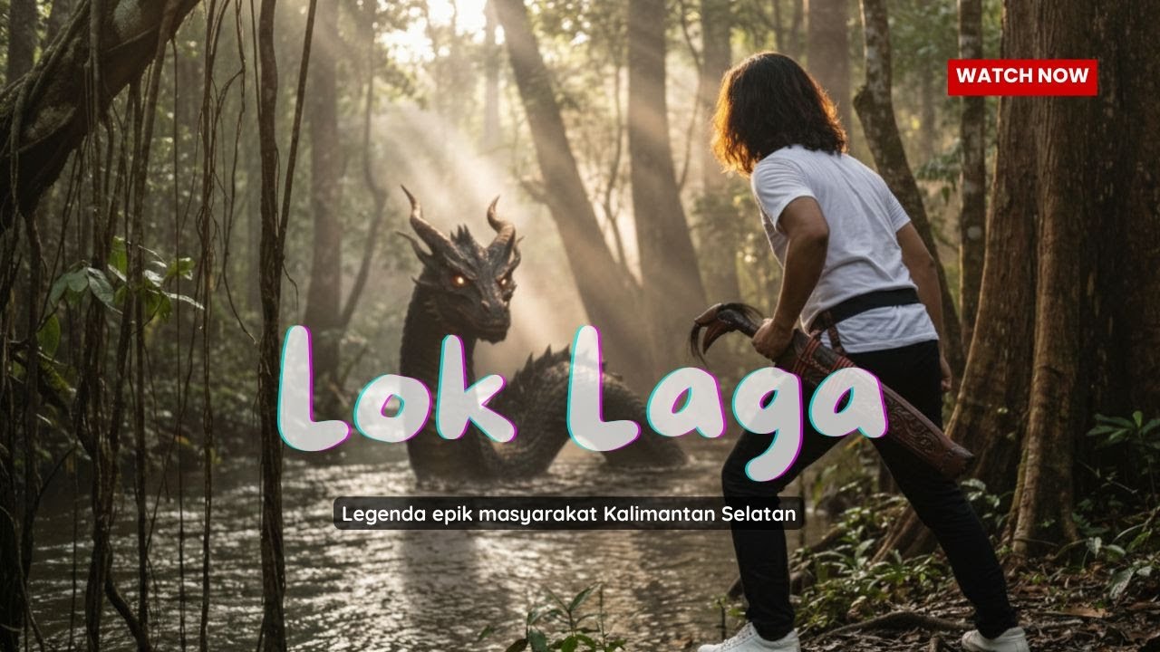 Lok Laga | Cover Lagu Banjar | Lirik
