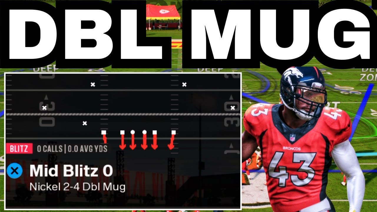 The Double Mug Defense - Madden 26 Tips