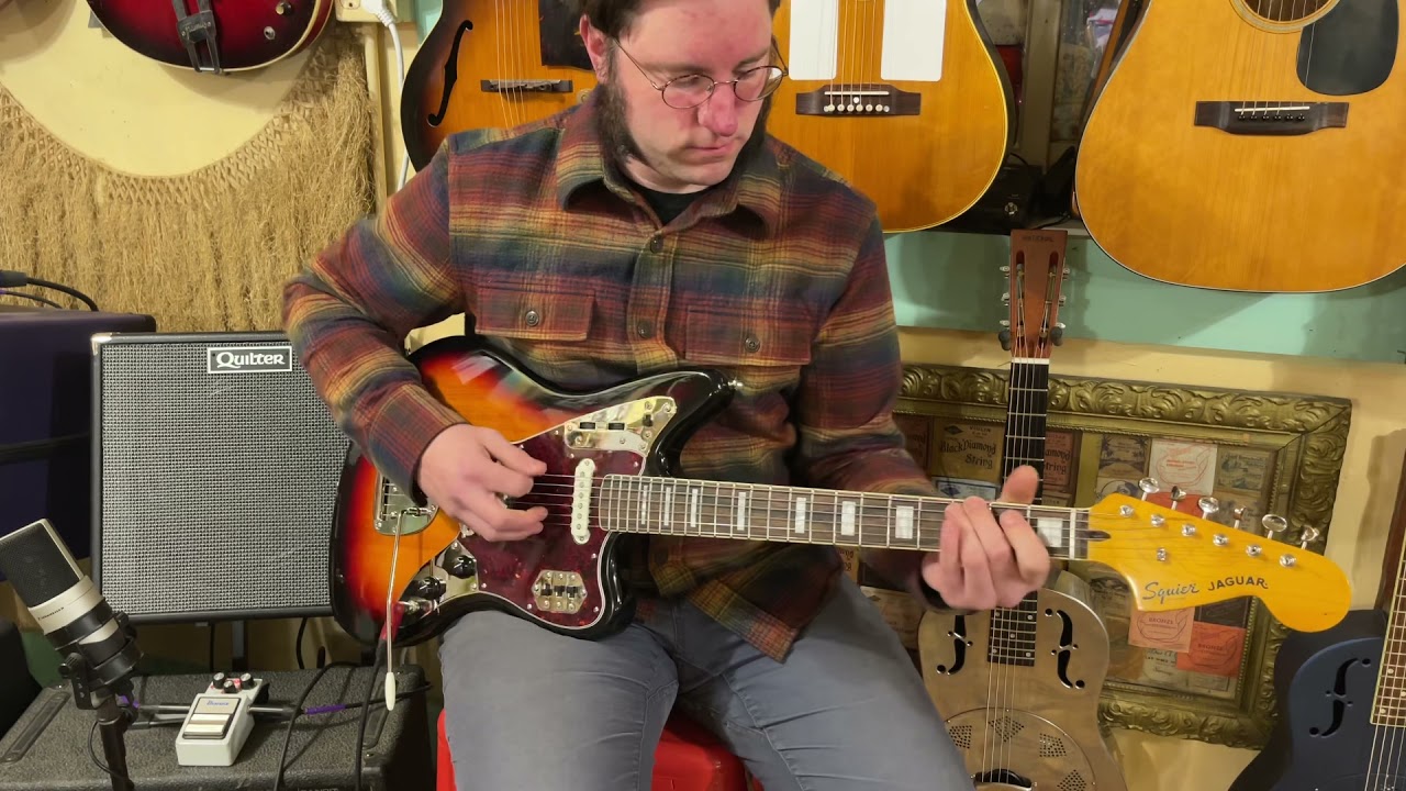 2020s Squier ‘70s Classic Vibe Jaguar electric guitar