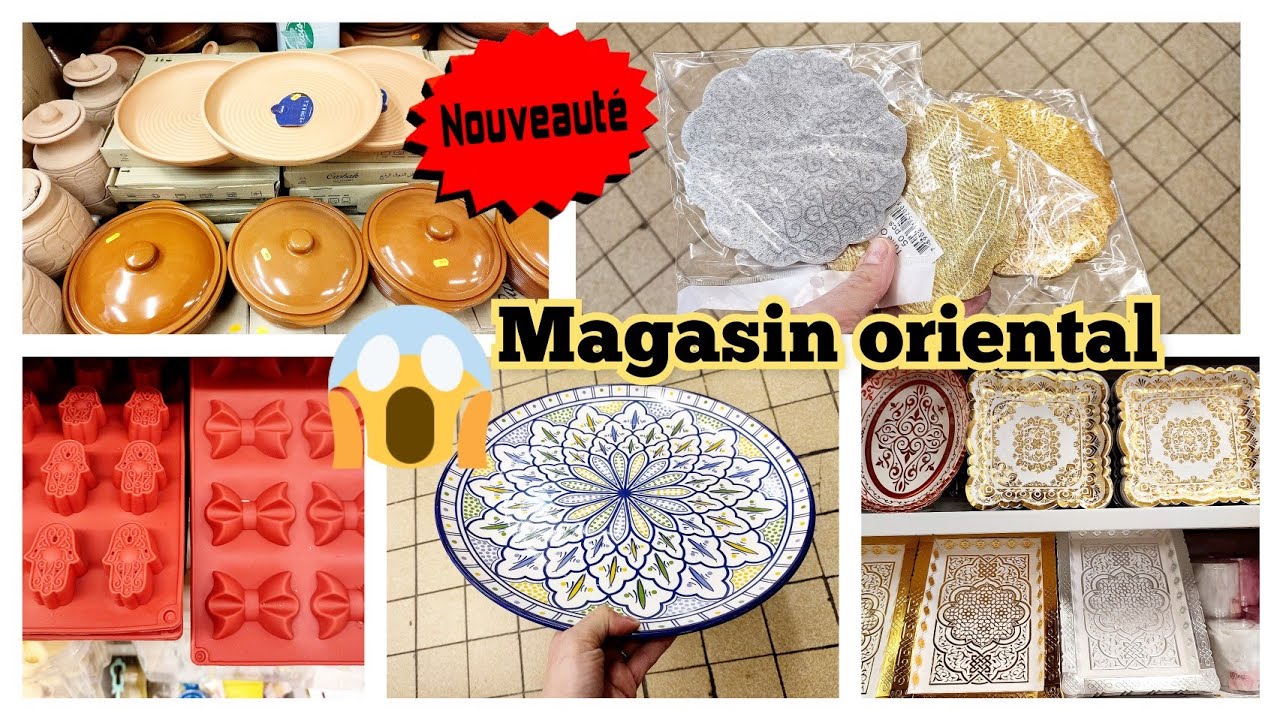 MAGASIN ORIENTAL ⚠️ MOULES ACCESSOIRE PÂTISSERIE , 29/01/2022