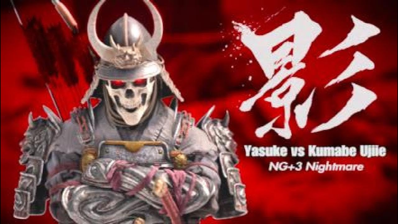 Assassin's Creed Shadows: Kumabe Ujiie & his Ronin vs Yasuke (Nightmare difficulty)