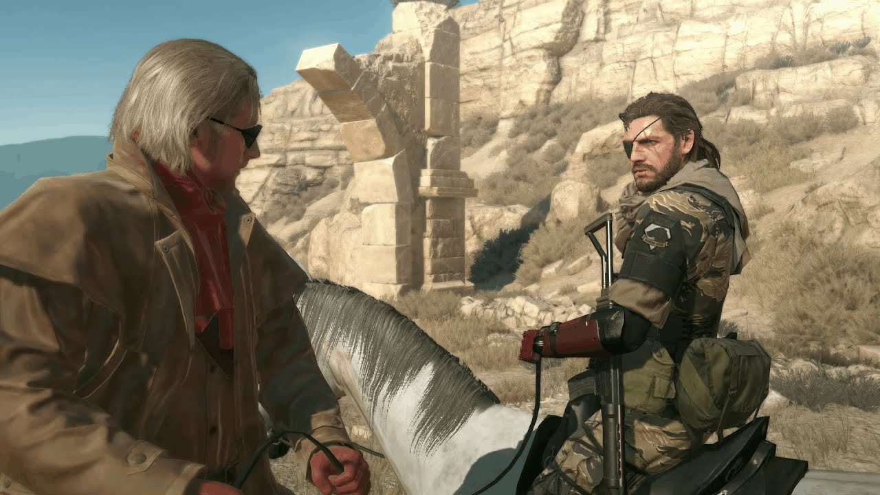 Metal Gear Solid V: The Phantom Pain (PS4) Playthrough Part 1
