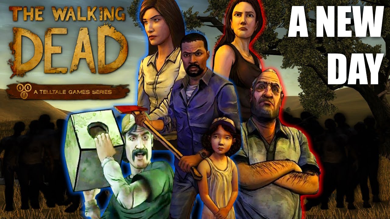 The Walking Dead? More like The Wanting Head | Telltale's The Walking Dead Chapter 1