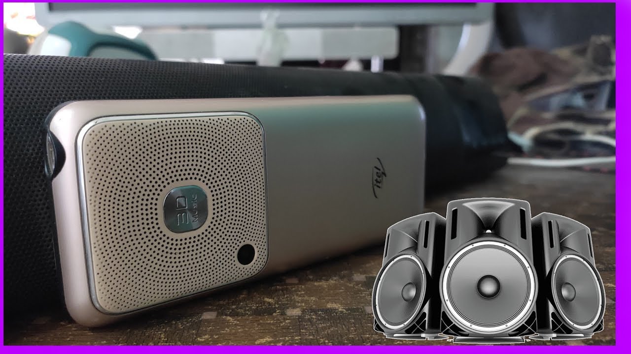 big speaker phone / itel mobile / 3D Sound Mobile Review & Unboxing