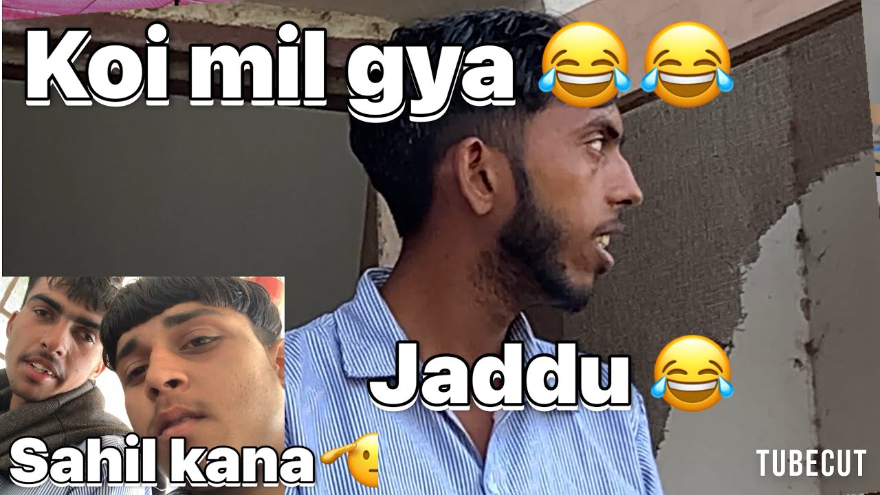 Koi mil gya 😂😂 jadddu 😱