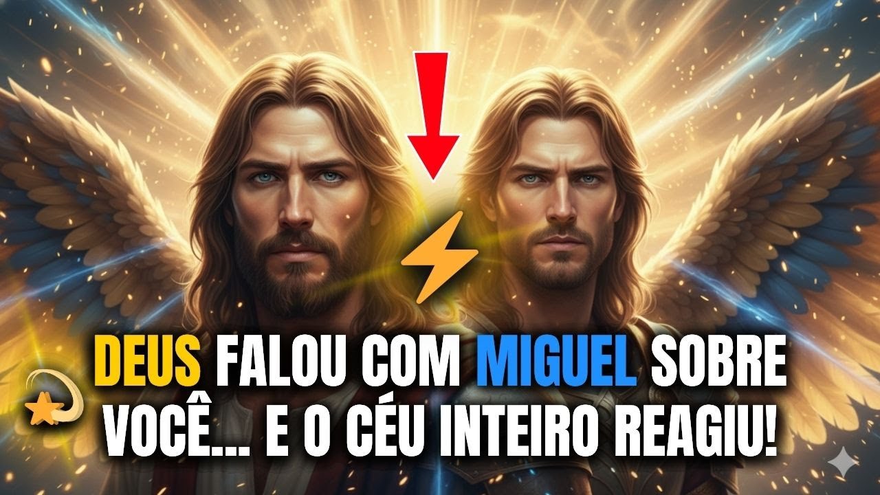💫 DEUS DIZ: MIGUEL ROMPEU O SILÊNCIO PELO QUE VIU EM VOCÊ! 🙏