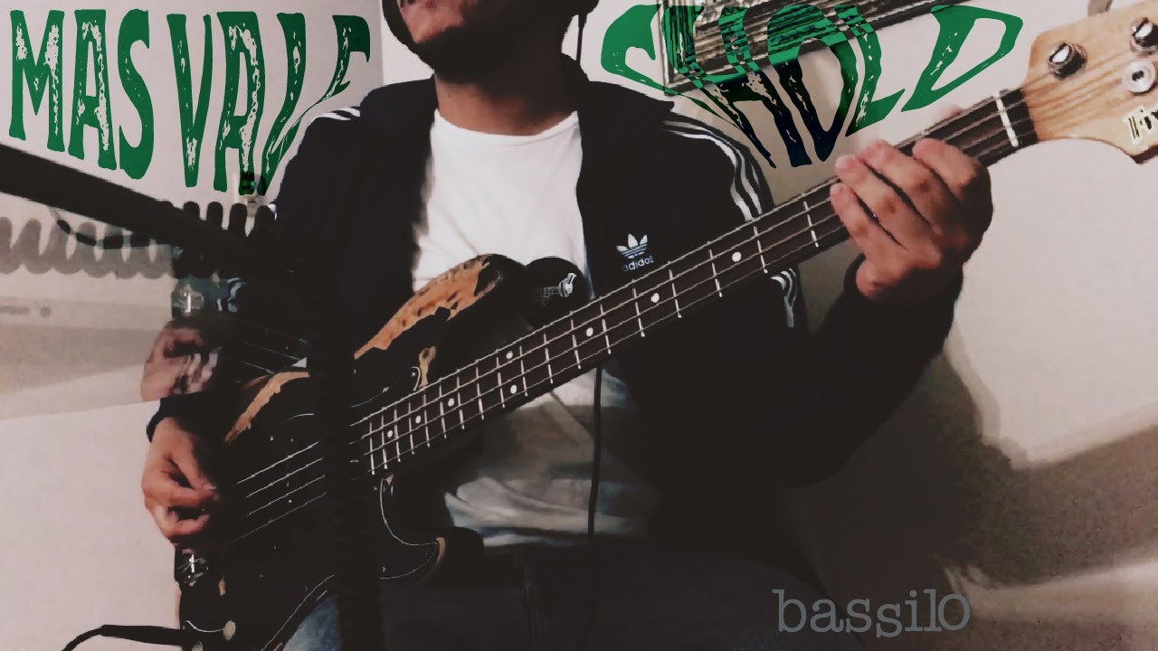 MOLOTOV - Más Vale Cholo (bass cover)