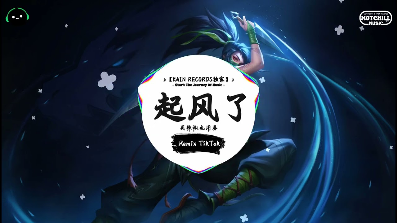 起风了 (抖音DJ版) - 买辣椒也用券『这一路上走走停停，顺着少年漂流的痕迹。』♪ || 抖音最火歌曲音 | 抖音 | TikTok ♪