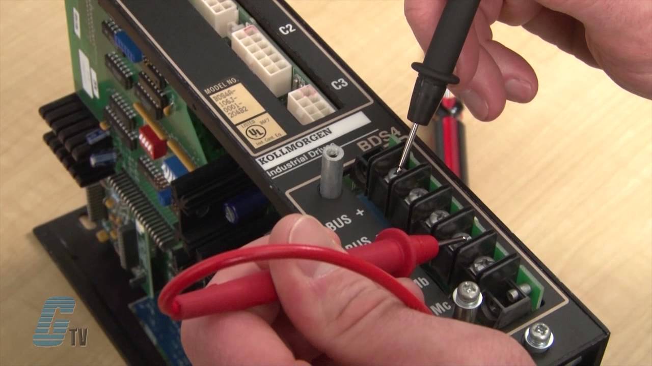 Galco Repairs: Kollmorgen BDS4 Servo Amplifier Repair