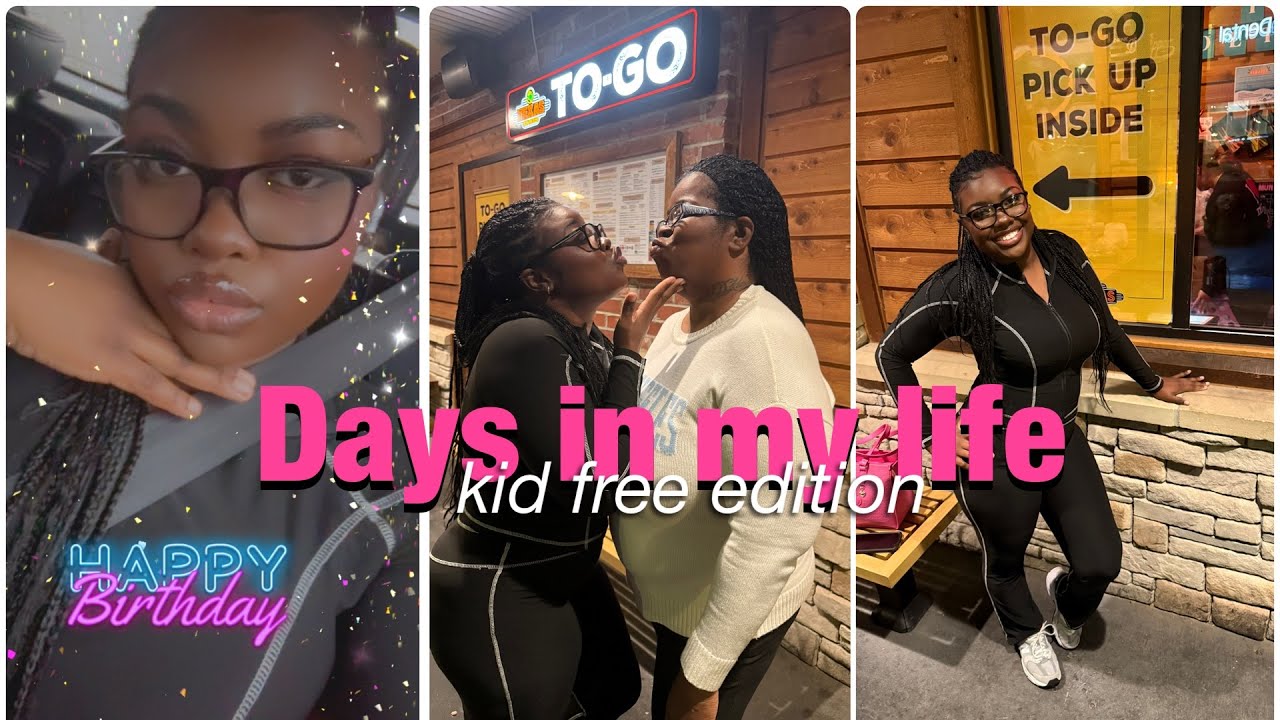 living alone diaries | kid free, mommy's bday & winter shein haul 