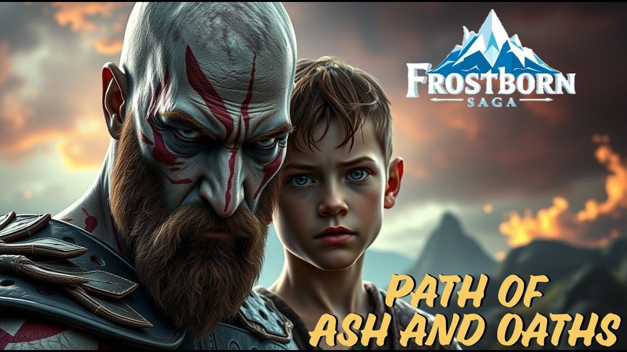 ❄️ Frostborn Saga – Path of Ash and Oaths [ Nordic Viking Ambient Music ] ❄️